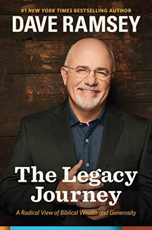 Book cover for "The Legacy Journey"