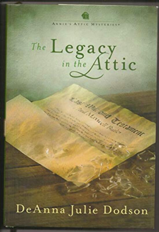 Book cover for "The Legacy in the Attic" by Various