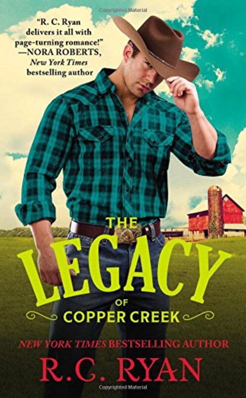 Book cover for "The Legacy of Copper Creek" by Ruth Langan
