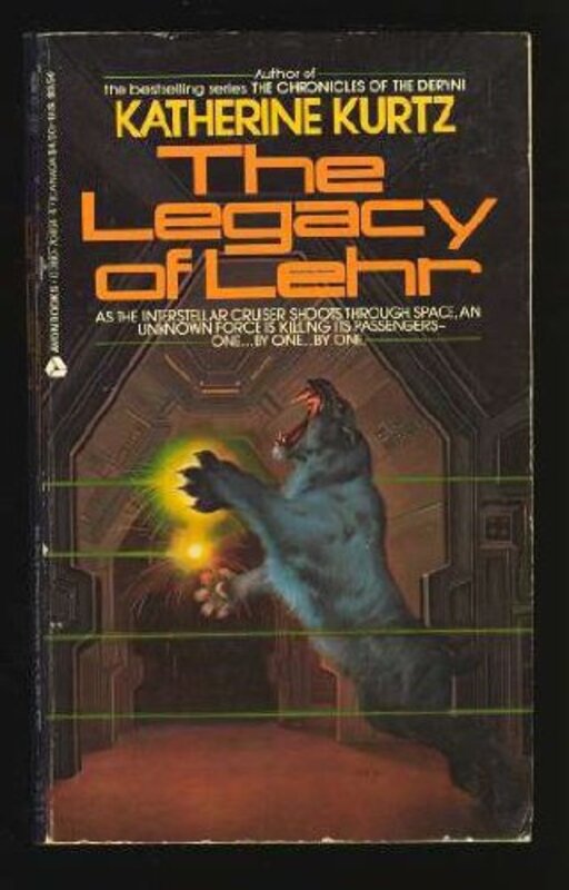 Book cover for "The Legacy of Lehr" by Katherine Kurtz