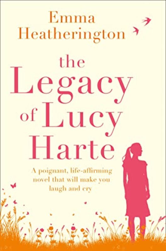 Book cover for "The Legacy of Lucy Harte" by Emma Heatherington