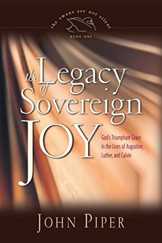 Book cover for "The Legacy of Sovereign Joy"