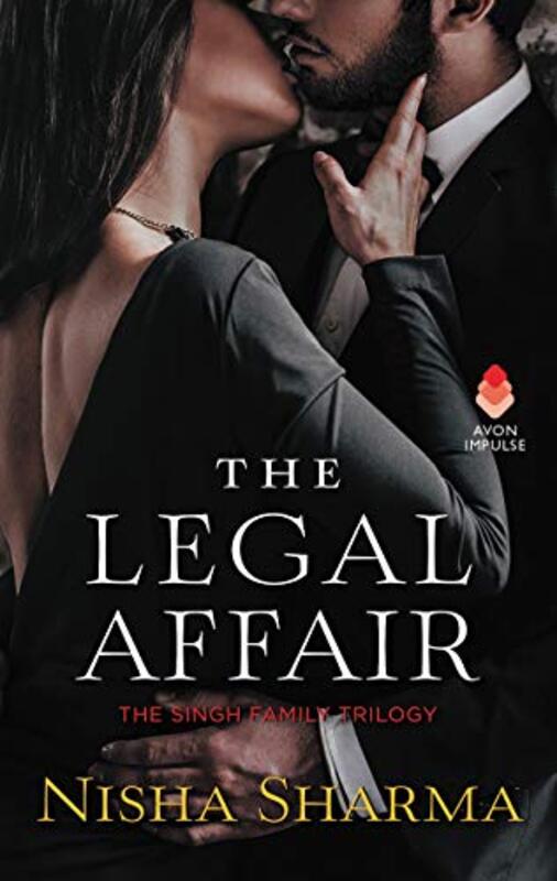 Book cover for "The Legal Affair" by Nisha Sharma
