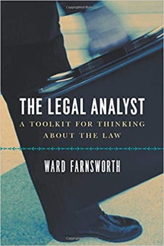 Book cover for "The Legal Analyst" by Ward Farnsworth