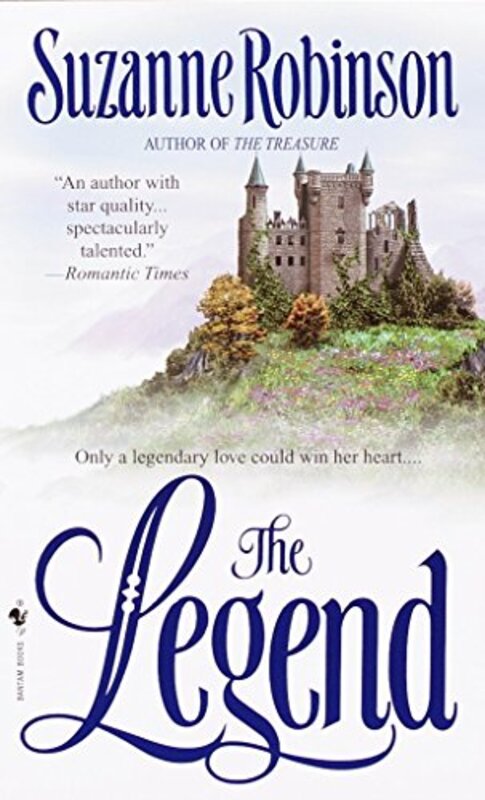 Book cover for "The Legend" by Lynda Suzanne Robinson