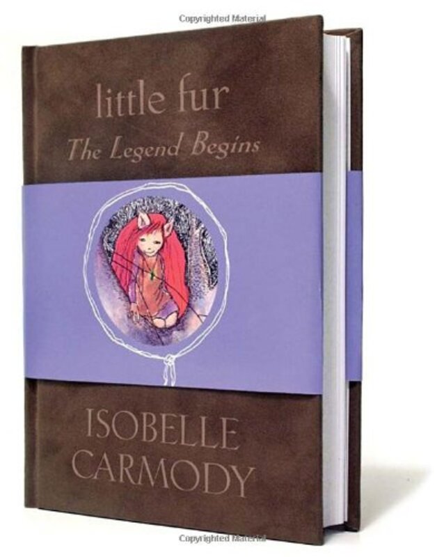 Book cover for "The Legend Begins" by Isobelle Carmody