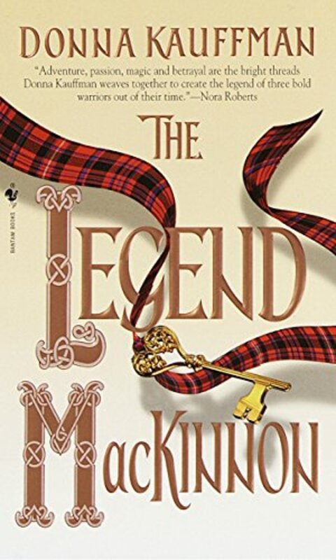 Book cover for "The Legend MacKinnon" by Donna Kauffman