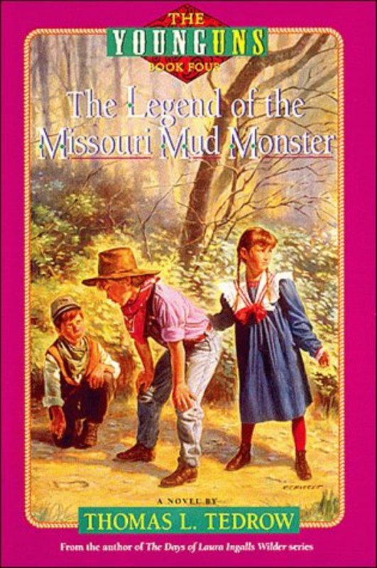 Book cover for "The Legend Of The Missouri Mud Monster" by Thomas L Tedrow