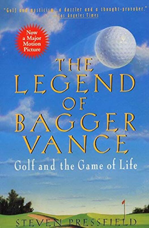 Book cover for "The Legend of Bagger Vance"