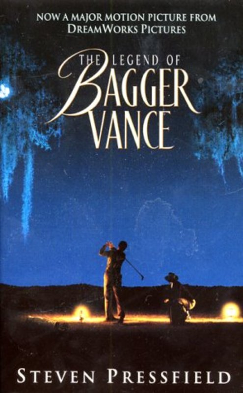 Book cover for "The Legend of Bagger Vance of Golf and the Game of Life" by Steven Pressfield