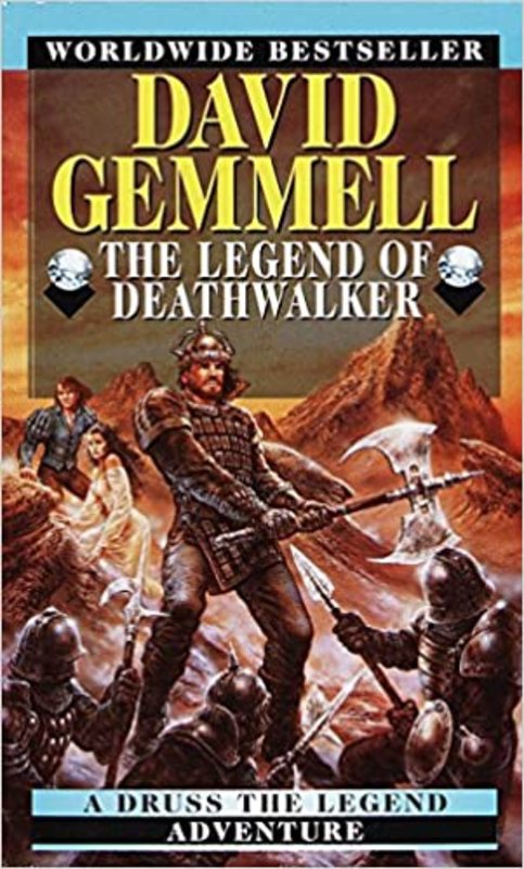 Book cover for "The Legend of Deathwalker" by David Gemmell