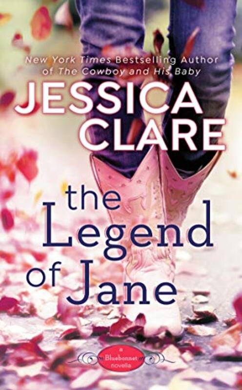 Book cover for "The Legend of Jane" by Jessica Clare