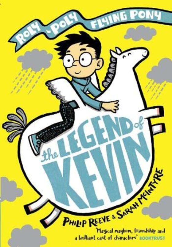 Book cover for "The Legend of Kevin" by Philip Reeve