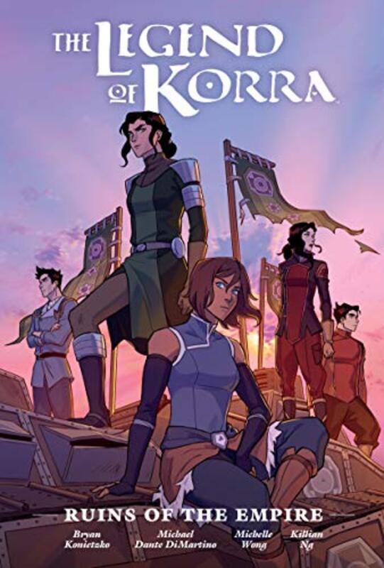 Michael Dante DiMartino book cover