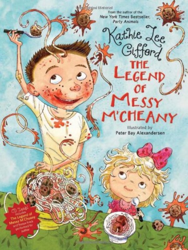 Book cover for "The Legend of Messy M'Cheany"