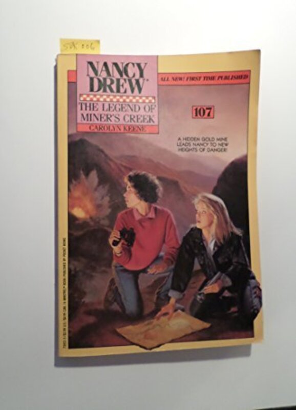 Book cover for "The Legend of Miner's Creek" by Mildred A Wirt