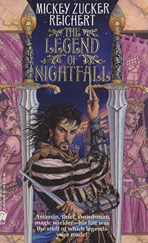 Book cover for "The Legend of Nightfall" by Mickey Zucker Reichert