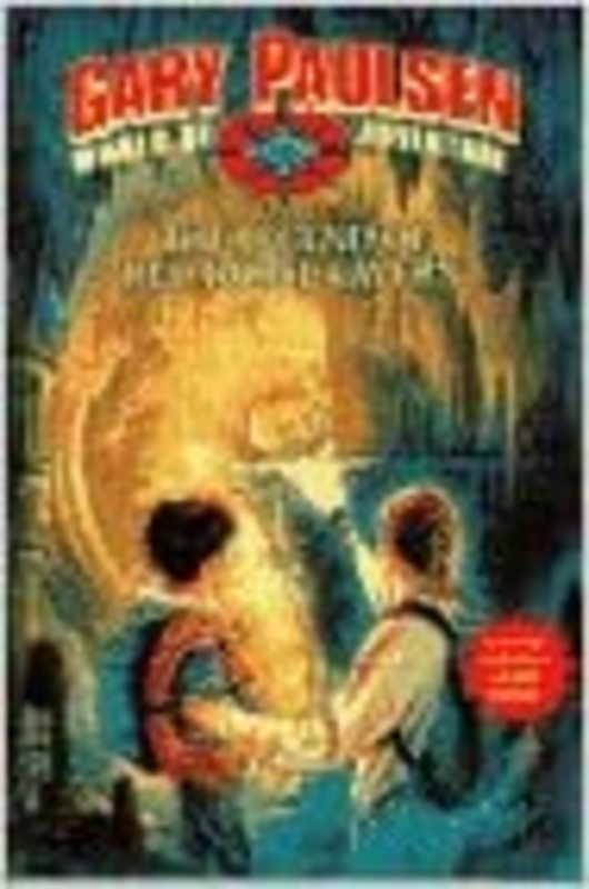 Book cover for "The Legend of Red Horse Cavern" by Gary Paulsen