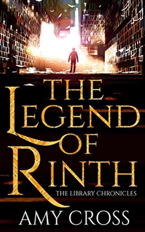 Book cover for "The Legend of Rinth" by Amy Cross
