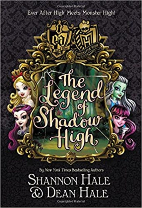 Ever After High book cover
