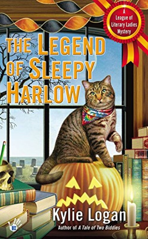 Book cover for "The Legend of Sleepy Harlow" by Kylie Logan