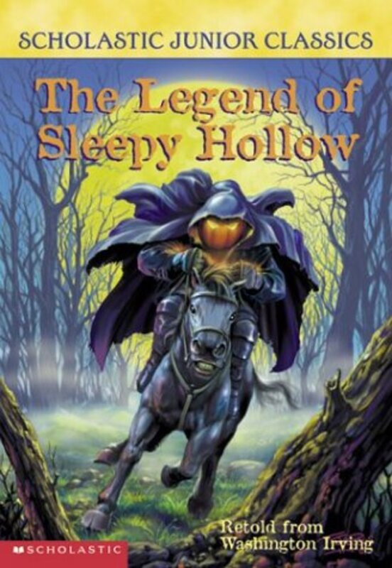 Book cover for "The Legend of Sleepy Hollow" by Jane B Mason