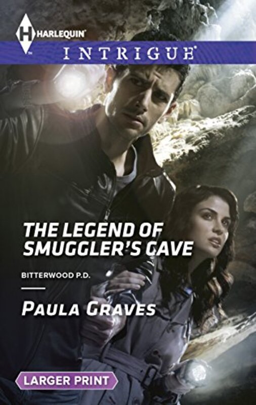 Book cover for "The Legend of Smuggler's Cave" by Paula Graves
