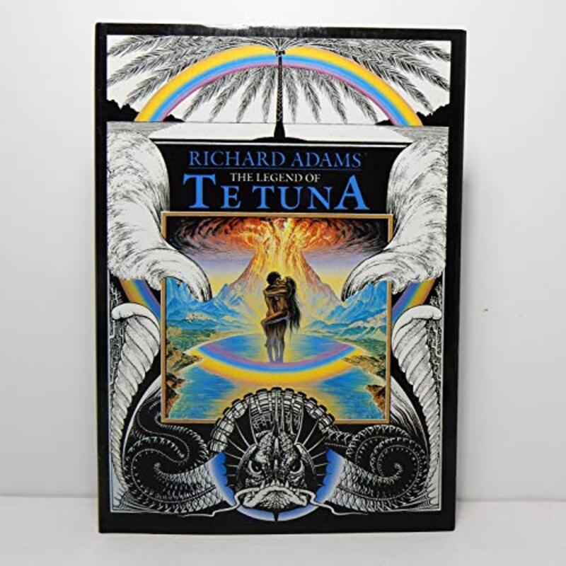 Book cover for "The Legend of Te Tuna" by Richard Adams