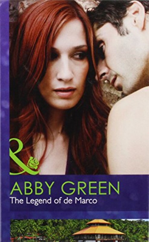 Book cover for "The Legend of de Marco" by Abby Green