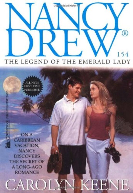 Book cover for "The Legend of the Emerald Lady" by Mildred A Wirt