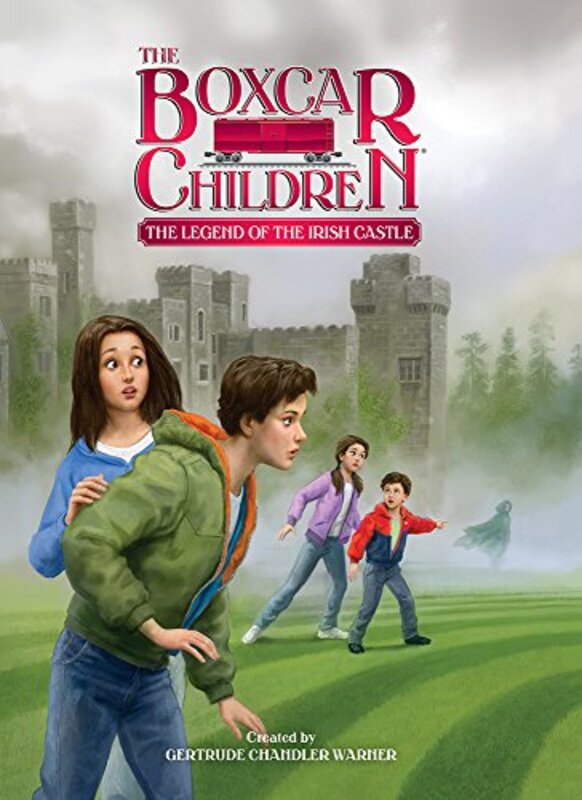 Book cover for "The Legend of the Irish Castle" by Gertrude Chandler Warner