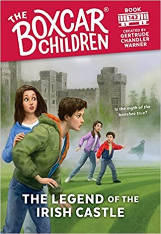 Book cover for "The Legend of the Irish Castle" by Gertrude Chandler Warner