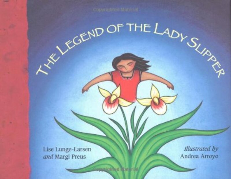 Book cover for "The Legend of the Lady Slipper" by Margi Preus