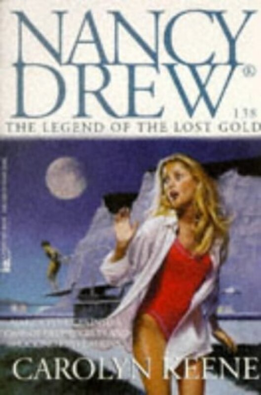 Book cover for "The Legend of the Lost Gold" by Mildred A Wirt