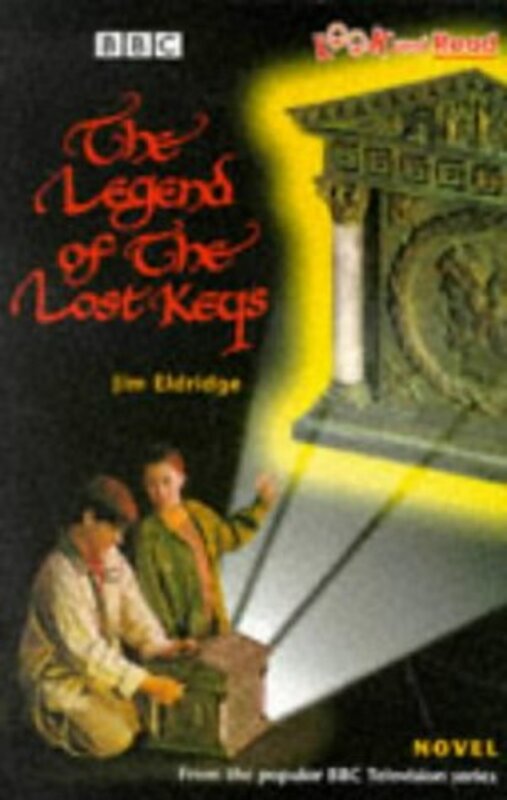 Book cover for "The Legend of the Lost Keys" by Jim Eldridge