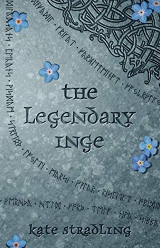 Book cover for "The Legendary Inge" by Kate Stradling