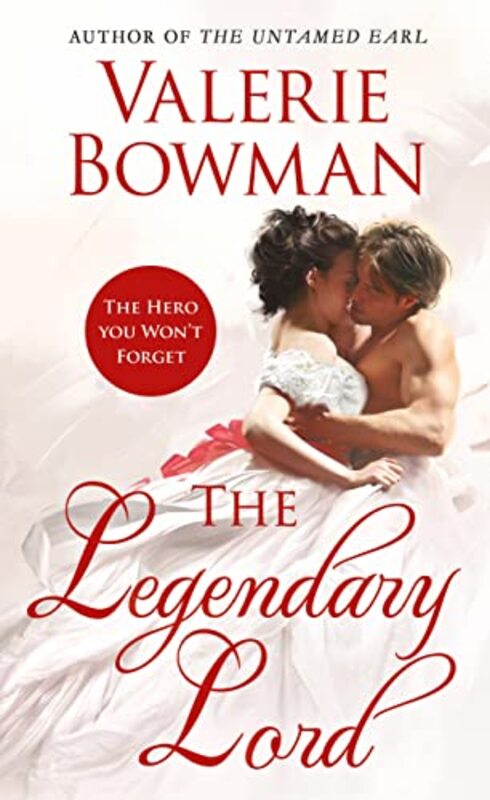 Book cover for "The Legendary Lord" by Valerie Bowman