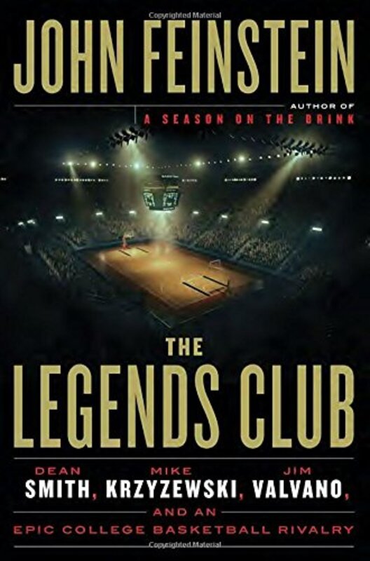 Book cover for "The Legends Club" by John Feinstein