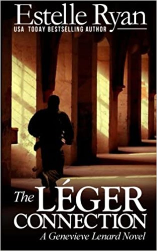 Book cover for "The Leger Connection" by Estelle Ryan