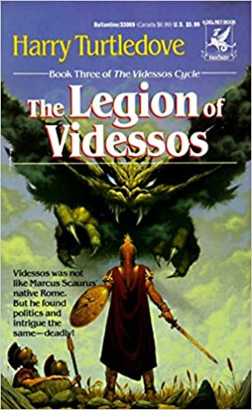 Book cover for "The Legion of Videssos" by Harry Turtledove