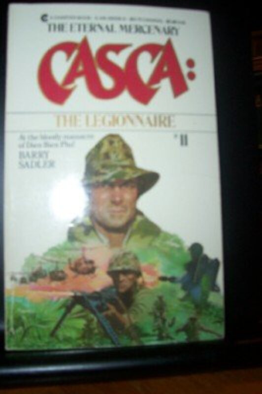 Book cover for "The Legionnaire" by Tony Roberts