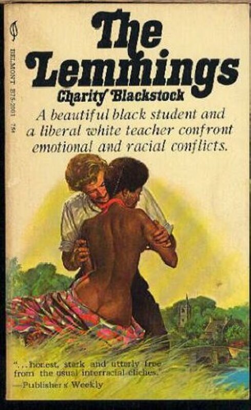 Book cover for "The Lemmings" by Charity Blackstock