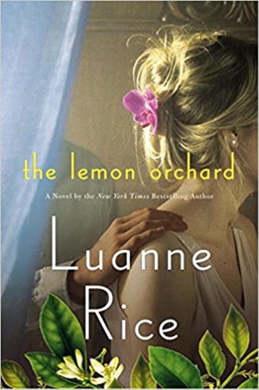 Book cover for "The Lemon Orchard" by Luanne Rice