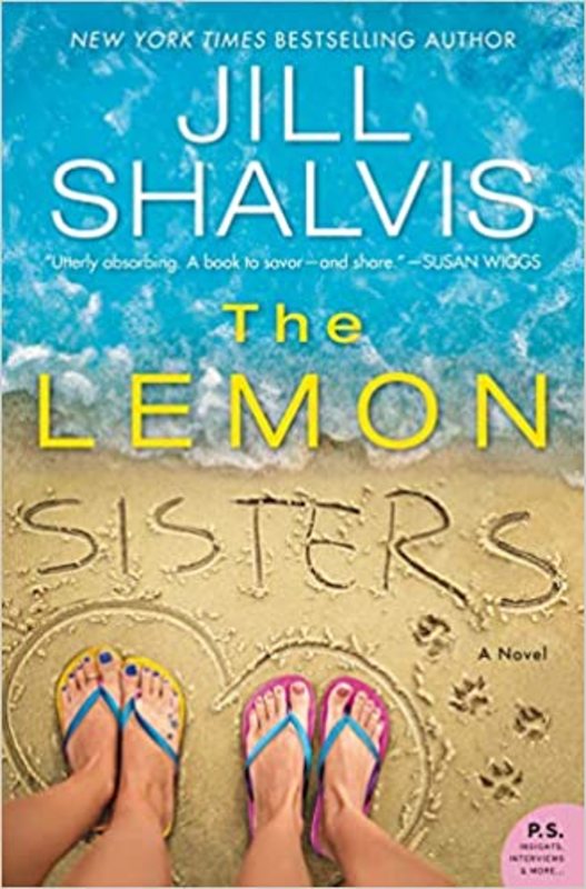Book cover for "The Lemon Sisters" by Jill Shalvis