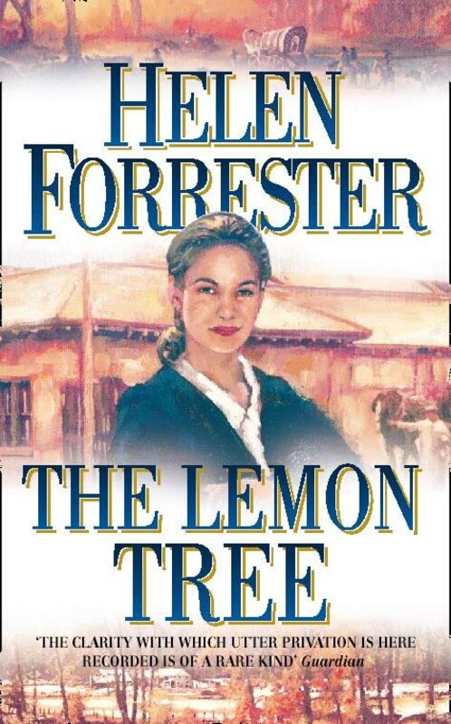 Book cover for "The Lemon Tree" by Helen Forrester