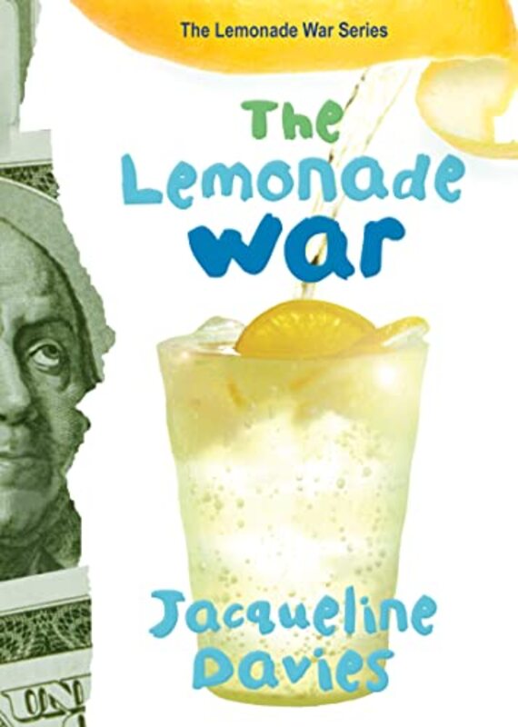 Book cover for "The Lemonade War" by Jacqueline Davies