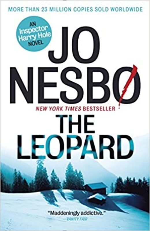 Book cover for "The Leopard" by Jo Nesbø