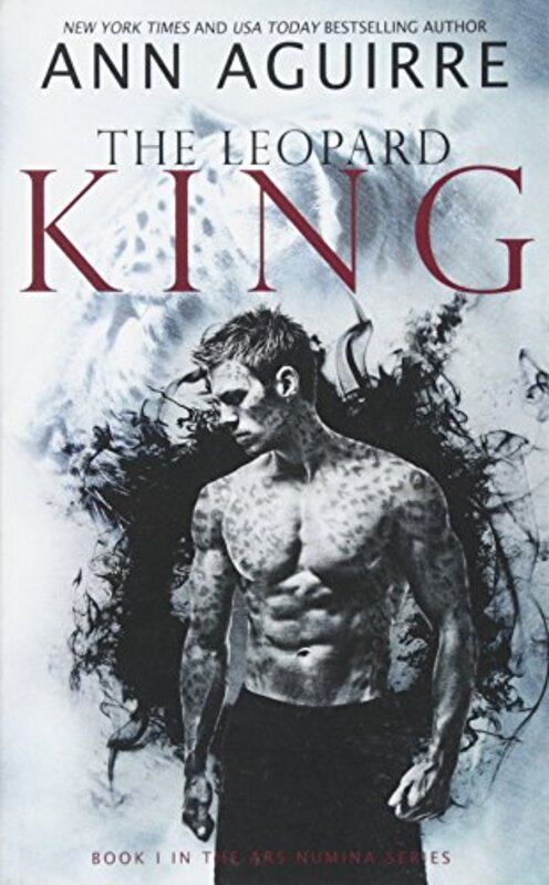Book cover for "The Leopard King" by Ann Aguirre