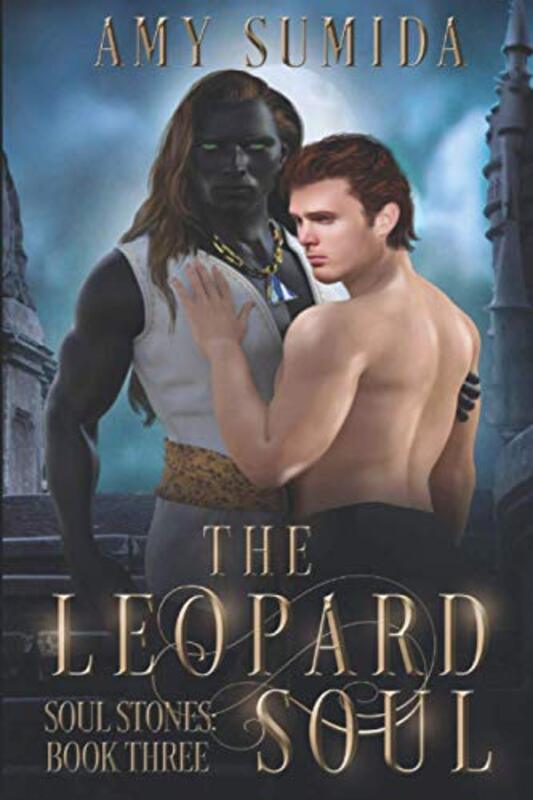 Book cover for "The Leopard Soul" by Amy Sumida