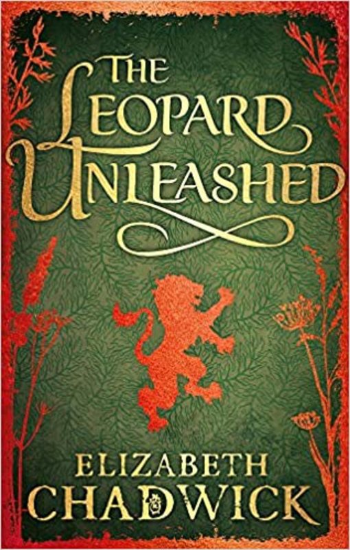 Book cover for "The Leopard Unleashed" by Elizabeth Chadwick